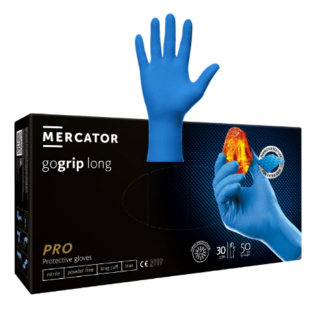 Manusi - Manusi-Nitril-Mercator-GoGrip-Protectie-Mecanic-Auto-Albastre-50buc-tehnicpoint