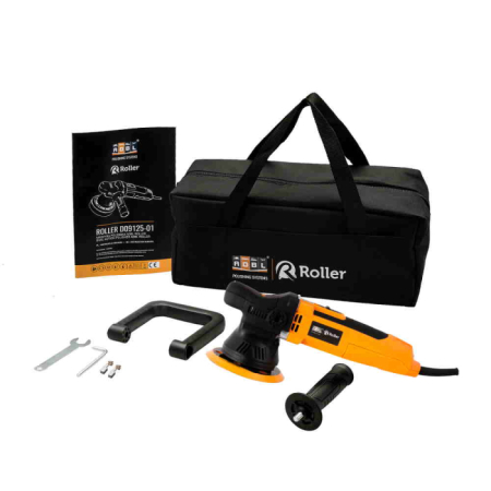 Masini de Polishat - Masina Polishat Orbitala Cu Excentric De 9Mm Adbl Da09125 01 B Cu Geanta