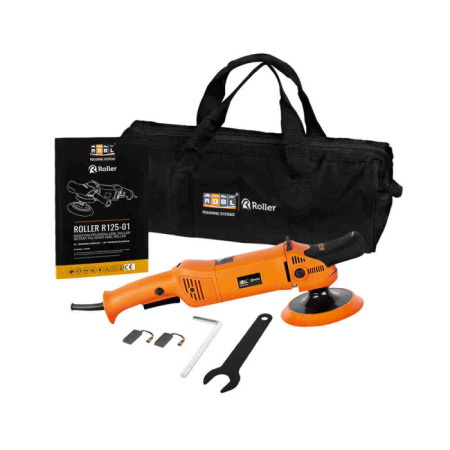 Masini de Polishat - Masina Polishat Rotativa Adbl R125 01 B Cu Geanta