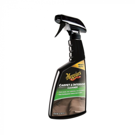 Bureți, Talere - Meguiar's Carpet And Interior Cleaner Solutie Curatare Tapiterie Auto 473 Ml 467 6605