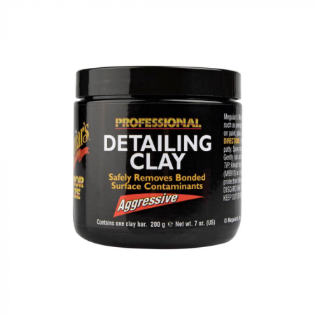 Detailing rapid - Meguiar's Detailing Clay Aggressive Argila Decontaminare Agresiva 200 Gr 410 6982