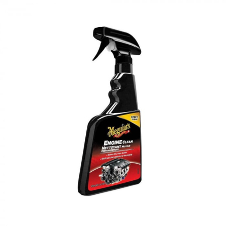 Paste - Meguiar's Engine Clean Solutie Curatare Motor 473 Ml 1212 7390