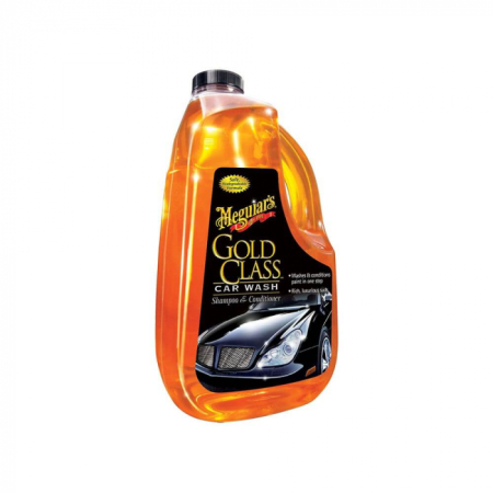 Spălare - Meguiar's Gold Class Car Wash Shampoo And Conditioner Sampon Auto 1 89 Ltr 1398 8197
