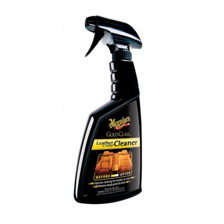 Paste - Meguiar's Gold Class Leather And Vinyl Cleaner Solutie Curatare Piele Si Vinilin 473 Ml 1194