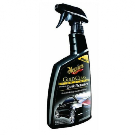 Prespălare - Meguiar's Gold Class Premium Quick Detailer Solutie Detailing Rapid 473 Ml 1213
