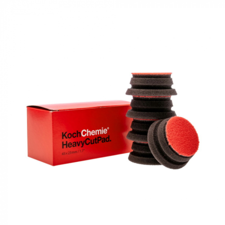 Odorizante - Meguiar's Heavy Cut Pad Burete Polish Abraziv Rosu 45X23 Mm Cutie 5 Buc 1540 1167