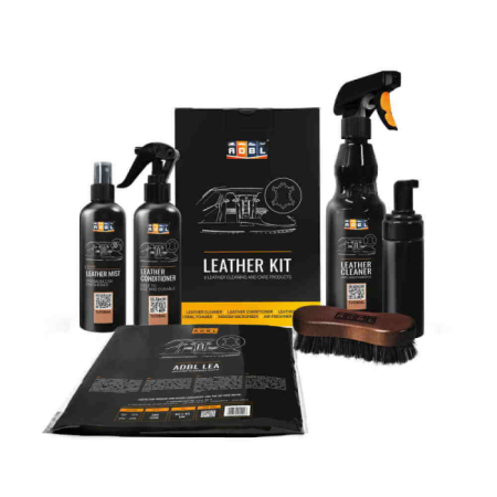 Solutii detailing rapid - Meguiar's Kit Pentru Curatare Si Intretinere Piele Adbl Leather Kit