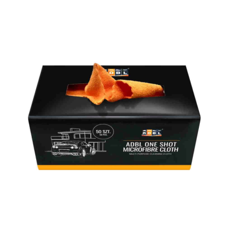 Plastice - Meguiar's Lavete Multifuntionale De Curatare Adbl One Shot Microfibre Cloth Set 50Buc