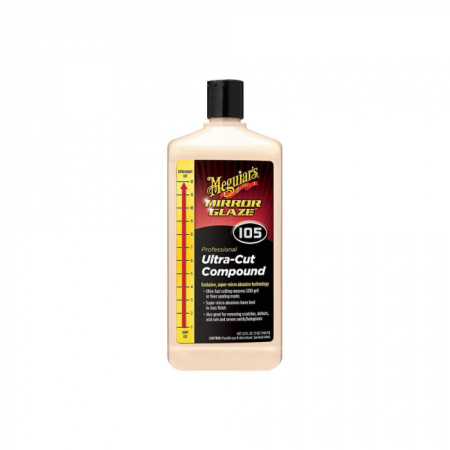 Paste - Meguiar's M Mirror Glaze Ultra Cut Compound Polish Abraziv 946 Ml 454 4207