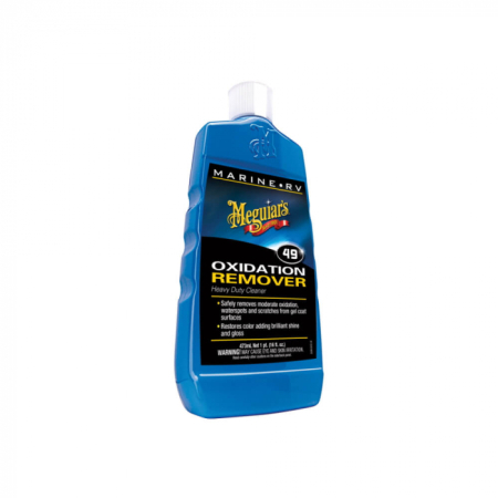 Șampon - Meguiar's Marine Heavy Duty Oxidation Remover Solutie Curatare Barci Din Fibra Sticla Si Gel Coat 473 Ml 1815 4720