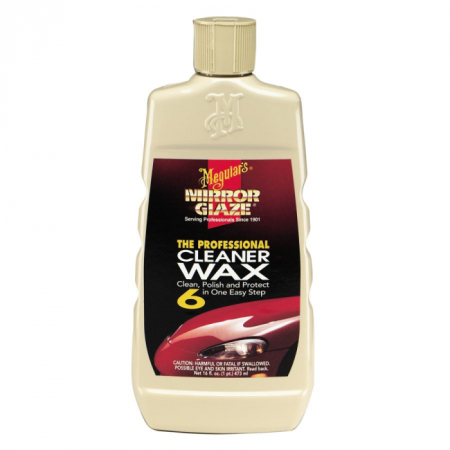 Paste - Meguiar's Mirror Glaze Cleaner Wax Solutie Curatare Si Protectie Vopsea 473 Ml 29