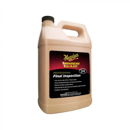Paste - Meguiar's Mirror Glaze Final Inspection Solutie Control Si Detailing Rapid 3 78 Ltr 32 4061
