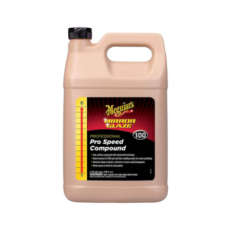 Paste - Meguiar's Mirror Glaze Pro Speed Compound Polish Abraziv 3 78 Ltr 1401 8970