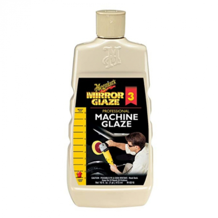 Ceară, sealant - Meguiar's Mirror Glaze Professional Machine Glaze Solutie Reimprospatare Vopsea 473 Ml 28