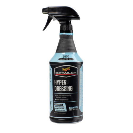 Prespalare - Meguiar's Nbb Solutie Curatat Plastic Si Cauciuc Hyper Dressing
