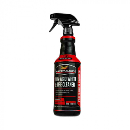 Textile și mochete - Meguiar's Non Acid Wheel And Tire Cleaner Solu Ie Cur Are Jante F R Acid 946 Ml 1669 9903