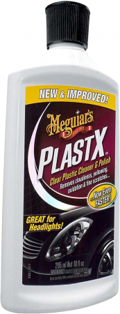Detailing Auto - Meguiar's PlastX Clear Plastic Cleaner & Polish - Polish Suprafete Plastic 296ml