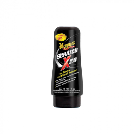 Decontaminare - Meguiar's Scratch X 2 0 Polish Auto Manual 207 Ml 431 7170