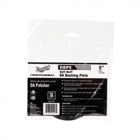 Bureți, Talere - Meguiar's Soft Buff Da Backing Plate 5 Taler 12 7 Cm 1393 5832