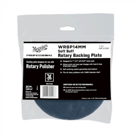 Textil - Meguiar's Soft Buff Rotary Backing Plate Taler Pentru Bureti 7 Si Blana 8 997 2638