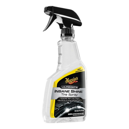Jante - Meguiar's Spray Intretinere Cauciuc Dupa Spalare 473 Ml Ultimate Insane Shine Tire Spray