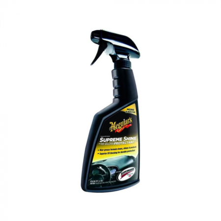 Ceară - Meguiar's Supreme Shine Protectant Solu Ie Cur Are I Bord | Plastice Interioare I Cauciuc Lucios 473 Ml 23 6265