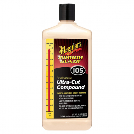 POLISH | SLEFUIRE | BURETI - Meguiar's Ultra Cut Compound M105 - Polish Auto Abraziv