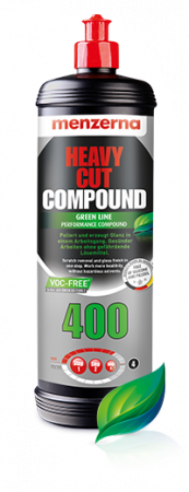 Detailing Auto - Menzerna Heavy Cut Compound 400 Green Line - Pasta polish abraziva