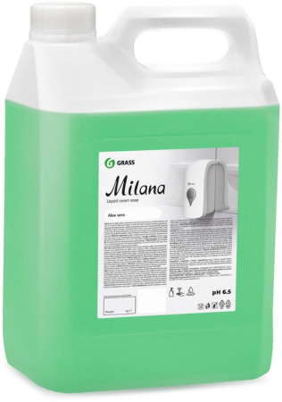 Curatenie si Intretinere Generale - milana-sapun-lichid-aloe-vera-5kg