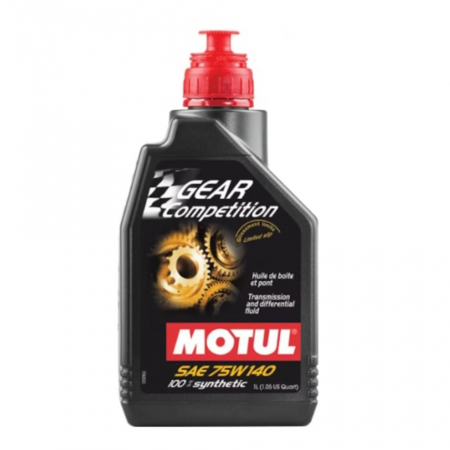 Uleiuri Auto/Moto - MOTUL-GEAR-COMPETITION-75W-140-1LITRU