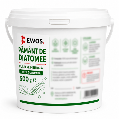 Combatere Insecte și Dăunători - pamant-diatomee-plosnite-furnici-gandaci-500g