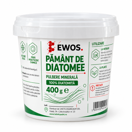 Curatenie si Intretinere Generale - pamant-diatomee-mineral-kiselgur-plosnite-de-pat-400g