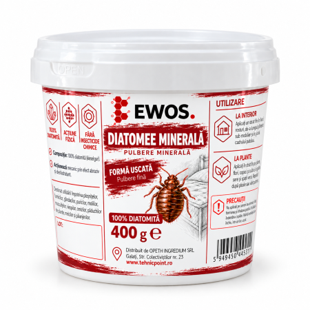 Combatere Insecte și Dăunători - diatomee-minerala-pamant-plosnite-de-pat