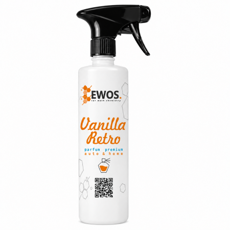 Parfumuri pentru casă - parfum-auto-casa-vanilla-retro-ewos-500ml