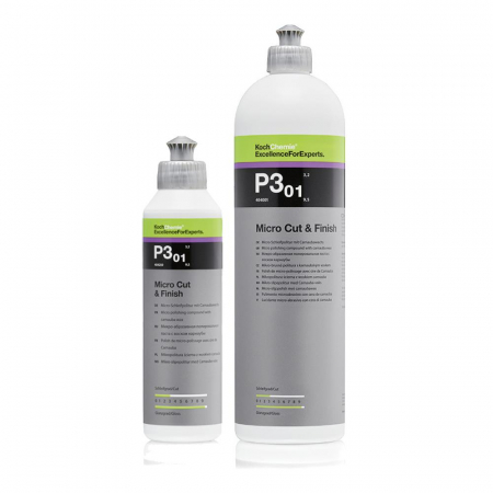 Bord | Plastice Interioare - Pasta Polish 3 in 1 Koch Chemie Micro Cut & Finish P3.01,1L