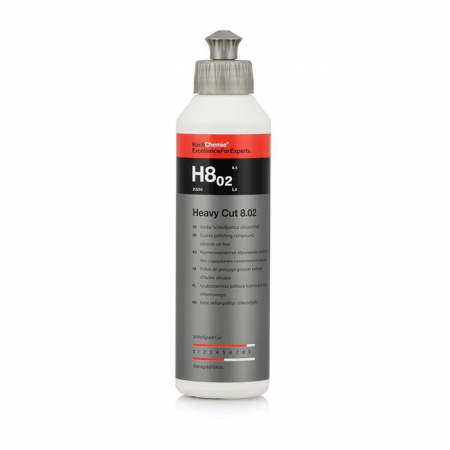 Bord | Plastice Interioare - Pasta Polish Abraziv Koch Chemie H8.02 Heavy Cut, 250ml