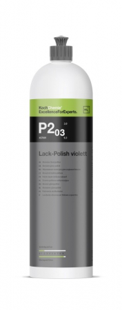 Pasta Polish Fina Koch Chemie Lack-Polish Violett P2.03, 1L
