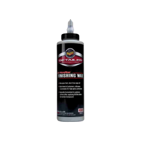 Paste Polish - Pasta Polish Finisare Meguiar's Da Microfiber Finishing Wax 473Ml