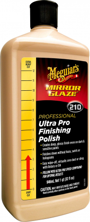 Pasta Polish Finish Meguiar's M210 Ultra Pro Finishing
