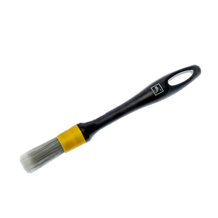 Perii si Pensule - Koch-Chemie-Interior-Brush-Yellow-Pensula-Pentru-Detailing-Interior-Si-Curatare-Fina-Pentru-Curatarea-Suprafetelor-Si-Compnentelor-Din-Interiorul-Autovehiculelor