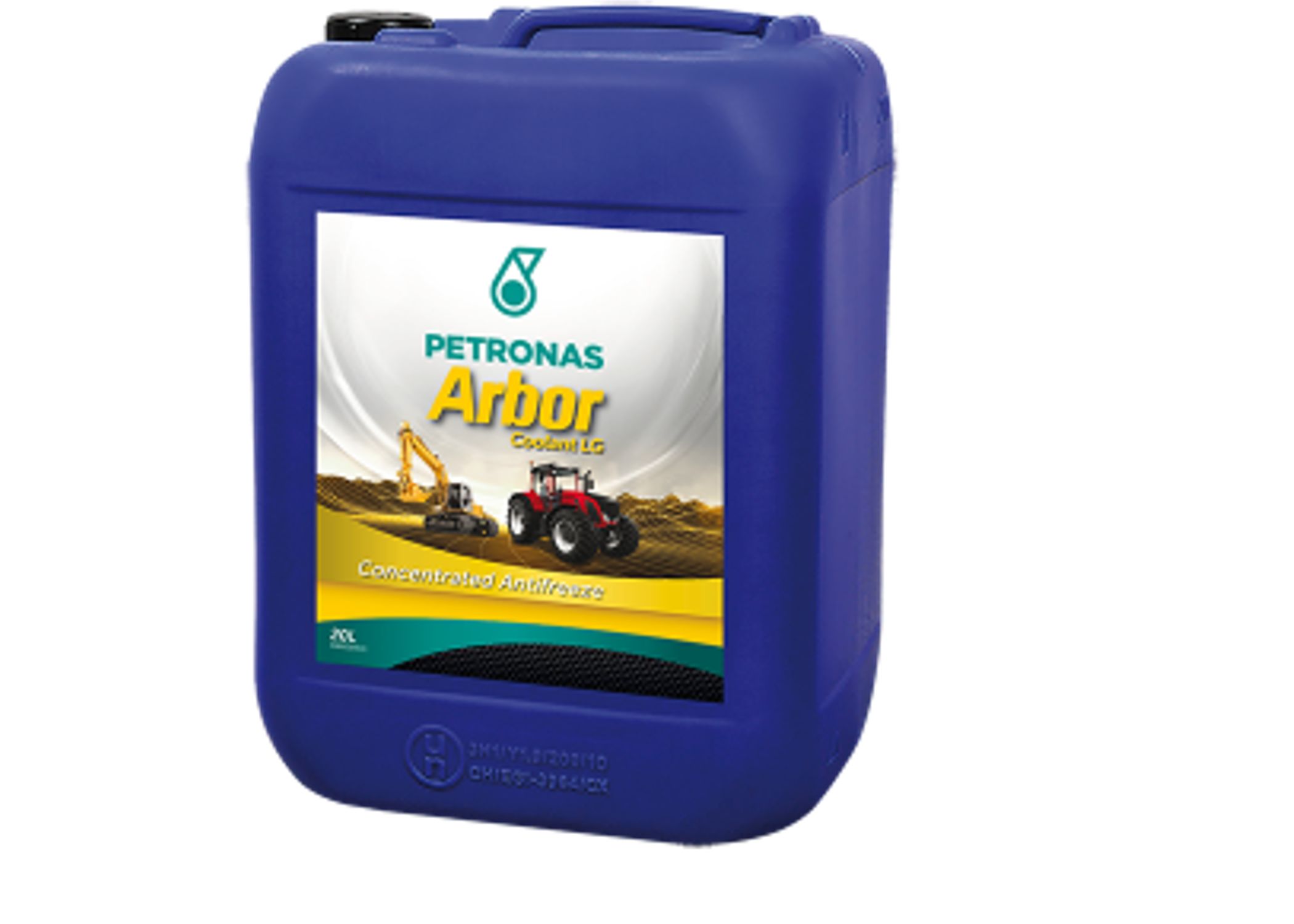 Antigel Auto - PETRONAS  - Arbor Freeze - antigel tractor -38°C 20L.