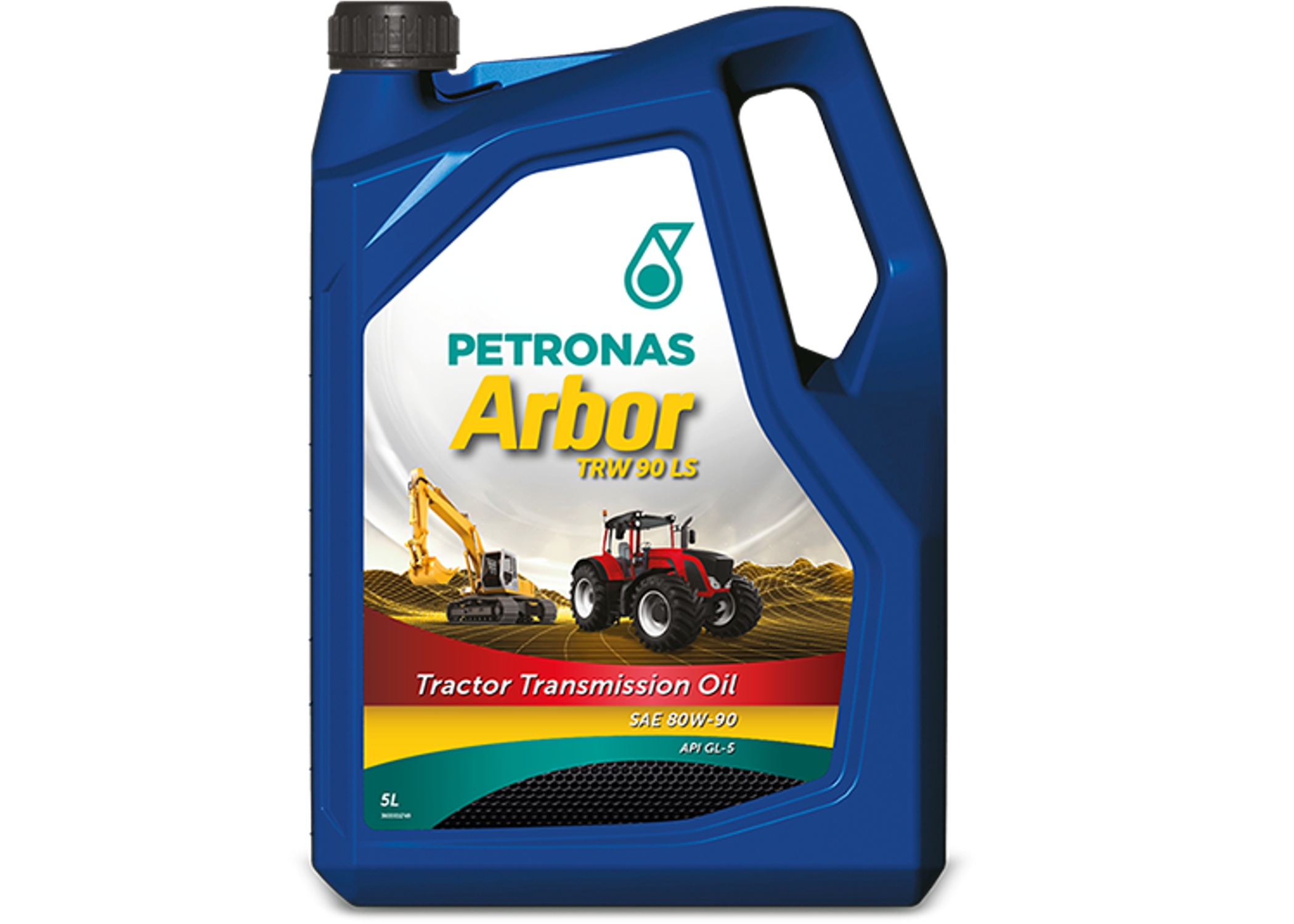 Ulei Truck, Agro & Heavy Duty - PETRONAS Arbor TRW 90 80W-90  5L  – Ulei de transmisie și punți pentru utilaje agricole și de construcții