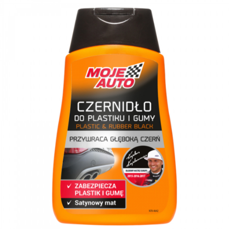 Detailing Auto - Plastic-&-rubber-black-Negru-pentru-plastic-si-cauciuc-bidonas-250-ml