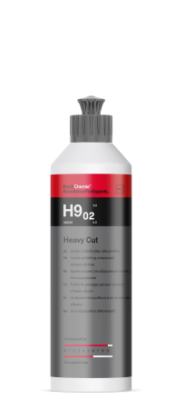 Detailing Auto - Koch-Chemie-Polish-Abrazic-Fara-Silicon-Si-Uleiuri-Pentru-Corectarea-Defectelor-Pronuntate-Ale-Vopselei-Auto-H9.02-Heavy-Cut-Polish-250ML