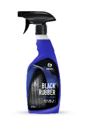 Jante | Anvelope - Polish anvelope pe baza de apa BLACK RUBBER Grass 600ml