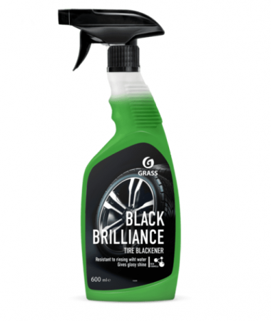 Jante | Anvelope - Polish anvelope pe baza de silicon BLACK BRILLIANCE Grass 600ml