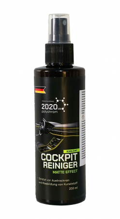 Detailing Auto - Polish auto bord, plastic si vinil mat Polyrole Matte Guava 200ml Polychrom 2020