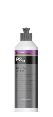 Paste - Koch-Chemie-Polish-De-Finisare-Cu-Protectie-Pe-Baza-De-Ceara-Carnauba-Micro-Polishare-Pentru-Eliminarea-Zgarieturilor-Fine-P3.01-Micro-Cut-Finish-1l