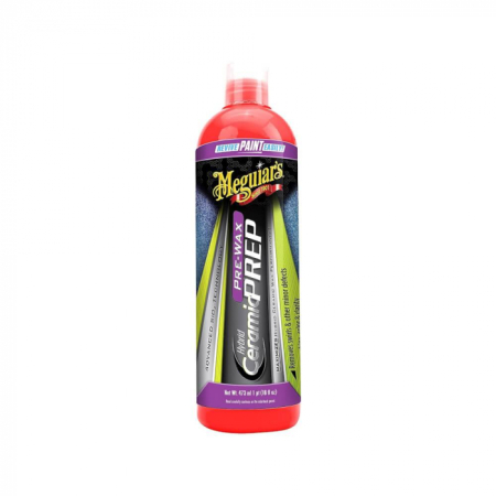 Plastice - Polish Fin Pre Ceruire Meguiar's Hybrid Ceramic Pre Wax Prep 473Ml