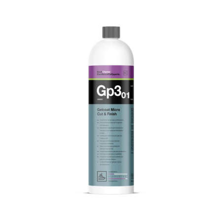 Produse Ambarcatiuni - Polish Finish Cu Protectie Gelcoat Si Vopsea Barci Koch Chemie Gelcoat Micro Cut And Finish Gp3 01 1L